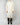 SS20 Ivory Nylon Overcoat 1 of 1 Prototype