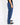 SS17 Cigue Blue Striped Trousers Sample