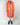 FW19 Commander Orange Hooded Parka