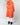 FW19 Commander Orange Hooded Parka