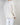 FW20 Oversized White Mohair Sweatshirt