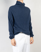 Load image into Gallery viewer, FW14 Oversized Blue Wool Knit