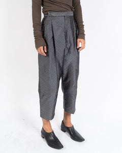 SS19 Anthracite Blackpool Trousers Sample