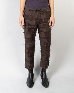 SS21 Chocolate Patchwork Perth Jogger