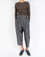 Load image into Gallery viewer, SS19 Anthracite Blackpool Trousers Sample