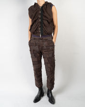 Load image into Gallery viewer, SS21 Chocolate Sleeveless Perth Hoodie
