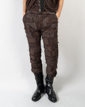 Load image into Gallery viewer, SS21 Chocolate Patchwork Perth Jogger