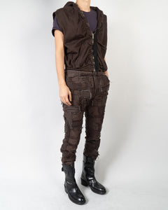 SS21 Chocolate Patchwork Perth Jogger