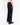 SS18 Kuiper Black Satin Trousers Sample