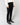 SS18 Black Suede Trousers