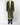 FW20 Green Velvet Belted Raglan Coat Sample
