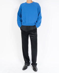 FW20 Electric Blue Cropped Perth Sweater 1 of 1 Sample