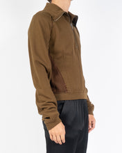 Load image into Gallery viewer, SS19 Brown Perth Half-Zip Sweater