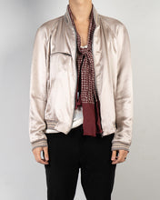 Load image into Gallery viewer, SS15 Nude Amorpha Silk Bomber