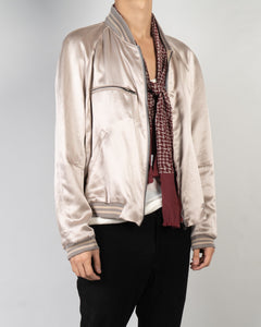 SS15 Nude Amorpha Silk Bomber