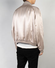 Load image into Gallery viewer, SS15 Nude Amorpha Silk Bomber