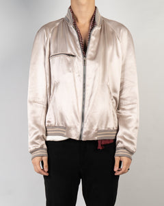 SS15 Nude Amorpha Silk Bomber