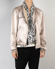 Load image into Gallery viewer, SS17 Black Leo Metallic Scarf