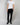 FW20 White Cotton Slim Fit Printed T-Shirt