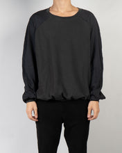 Load image into Gallery viewer, SS15 Washed Grey Perth &amp; Viscose Sweatshirt