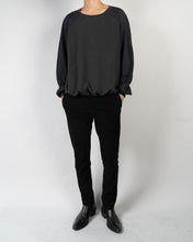 Load image into Gallery viewer, SS15 Washed Grey Perth &amp; Viscose Sweatshirt