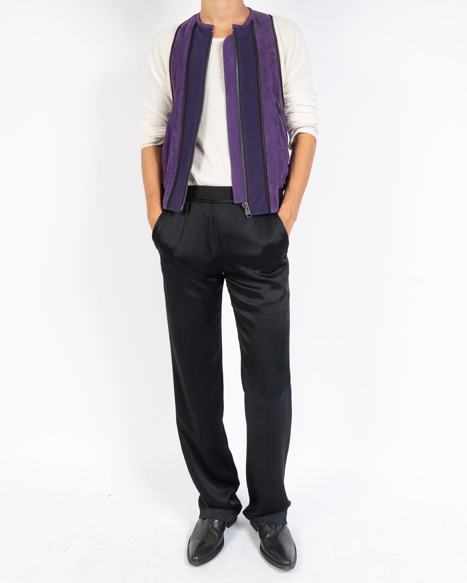 Violet waistcoat hot sale