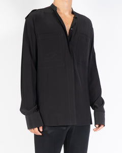 FW17 Military Silk Shirt Sample