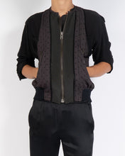 Load image into Gallery viewer, SS18 Dark Grey Polkadot Waistcoat Sample