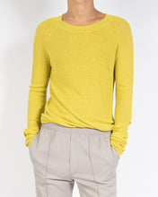 Load image into Gallery viewer, SS19 Ribbed Yellow Knit Sample