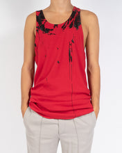 Load image into Gallery viewer, SS18 Aogo Red Printed Tanktop Sample