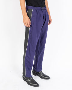 SS18 Striped Violet Belt Trousers 1 of 1 Sample