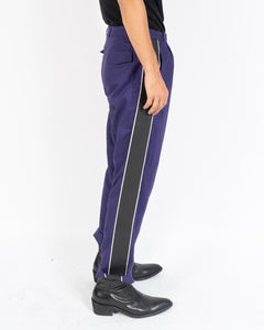 SS18 Striped Violet Belt Trousers 1 of 1 Sample