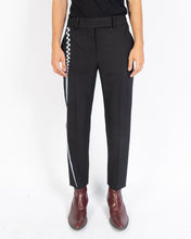 Load image into Gallery viewer, FW19 Embroidered Miles Black Trousers
