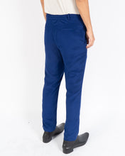Load image into Gallery viewer, SS18 Blue Casual Silk Trousers Sample