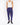 SS18 Violet Cropped Trousers Sample