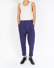 Load image into Gallery viewer, SS18 Violet Cropped Trousers Sample