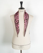 Load image into Gallery viewer, FW17 Bellegambe Floral Diamond Scarf