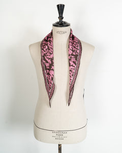 FW17 Bellegambe Floral Diamond Scarf