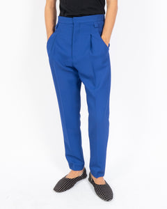 FW18 Calder Royal Blue Trousers Sample