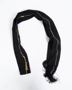 FW17 Gold Embroidered Scarf