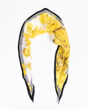 Load image into Gallery viewer, SS17 Pollux Yellow Diamond Silk Scarf