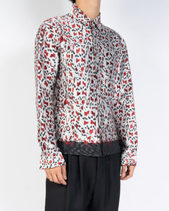 FW19 Marvel Pattern Multicolor Jacquard Shirt