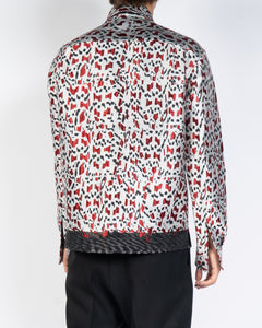 FW19 Marvel Pattern Multicolor Jacquard Shirt