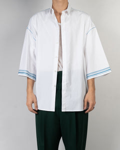 SS19 Oversized Embroidered Shortsleeve Shirt