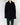FW15 Black Oversized Cable Knit