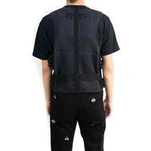 Load image into Gallery viewer, FW19 Navy Tactical Vest With Rollercoaster Belt
