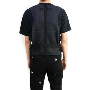 FW19 Navy Tactical Vest With Rollercoaster Belt