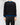 SS18 Black Silk Sweatshirt Sample