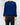 SS18 Royal Blue Silk Sweatshirt