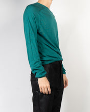 Load image into Gallery viewer, SS20 Emerald Green Knit Sweater Sample